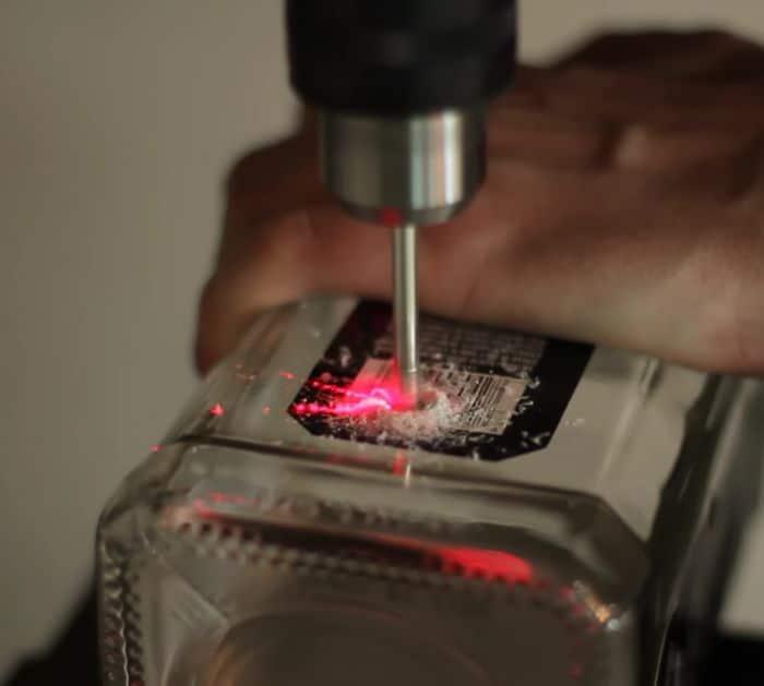 Easy To Make DIY Bottle Lamp