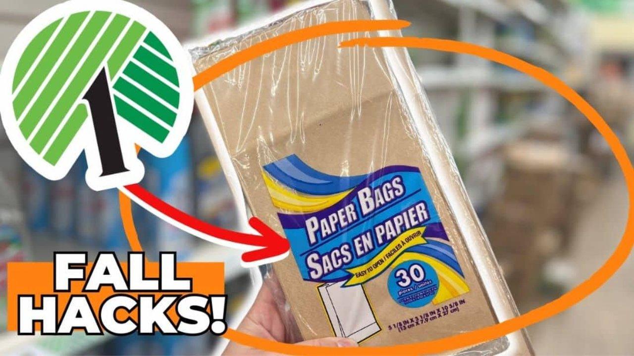 10 Life-Changing Dollar Tree Hacks for Fall & Halloween