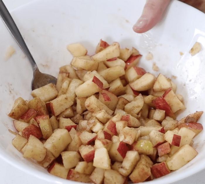Best Apple Crumble Cake Recipe Ingredients