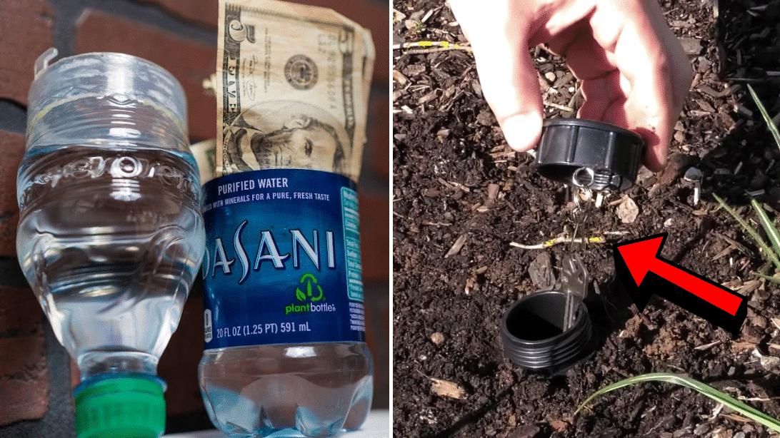 How to Make 6 Secret Safes