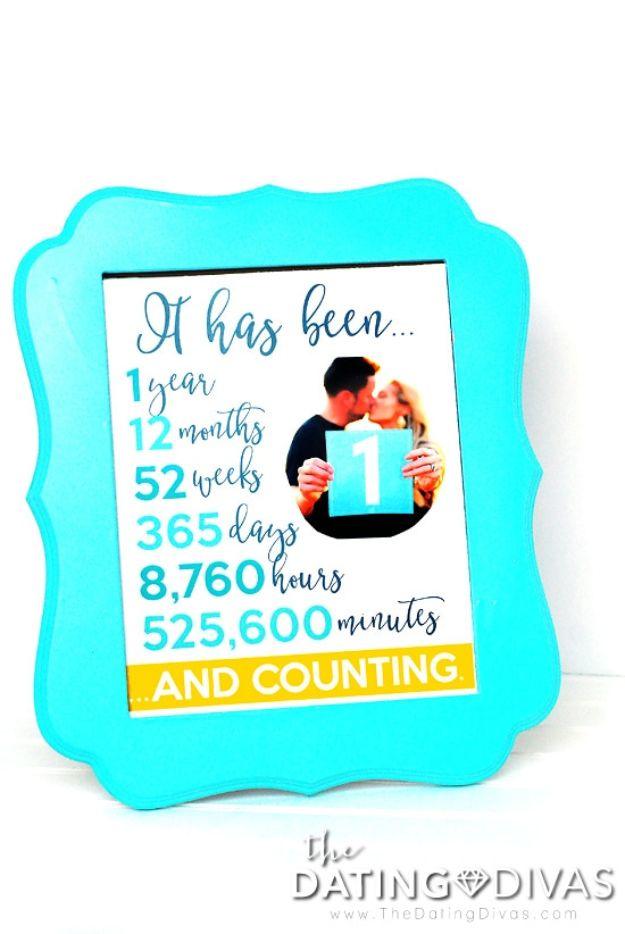 First Anniversary Gift Kit, an easy project to make as a gift and better than a store bought version