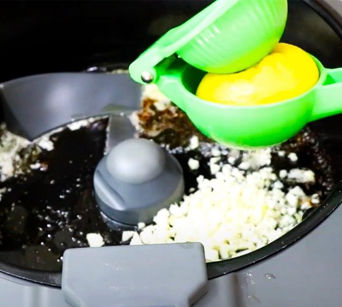 Garlic Lemon Butter Scallops Air Fryer Recipe | Air Fryer Recipes