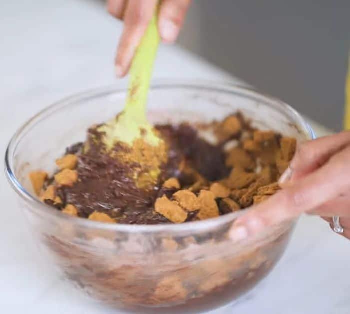 Easy Lotus Biscoff Brownies Ingredients