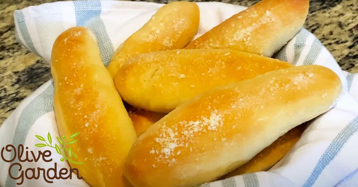 How To Make Copycat Olive Garden Breadsticks