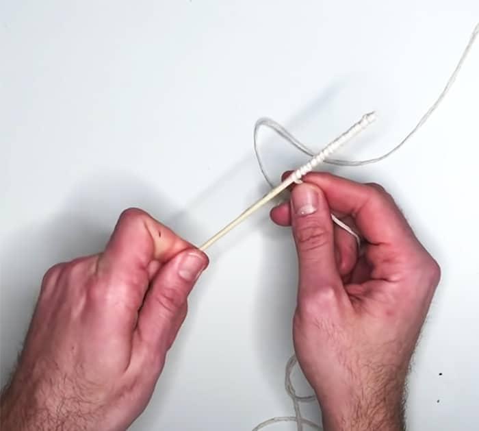 Dollar Tree DIY: String Pampas Grass