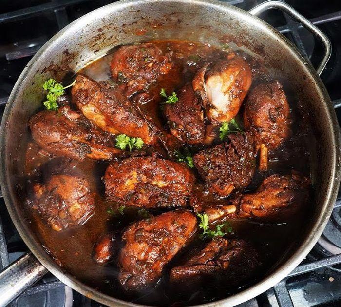Easy Jerk Stewed Chicken Recipe