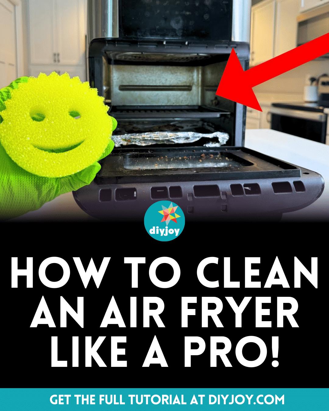 Quick Air Fryer Cleaning Hack!