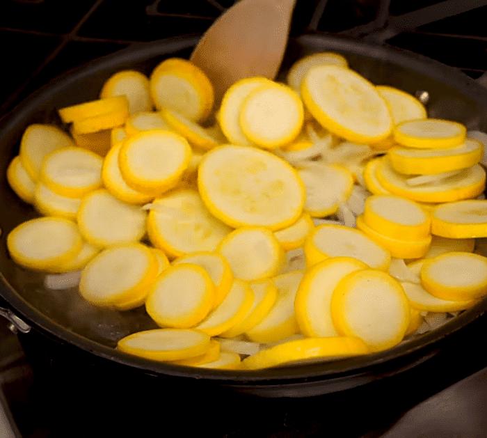 Simple and Quick Squash Casserole Ingredients
