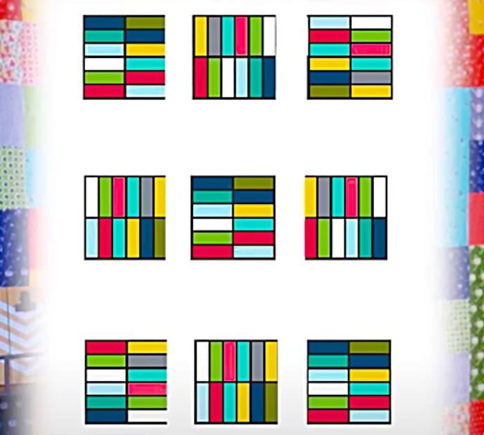 Free Quilt Pattern - Easy Quilt Pattern - DIY Quilting Ideas