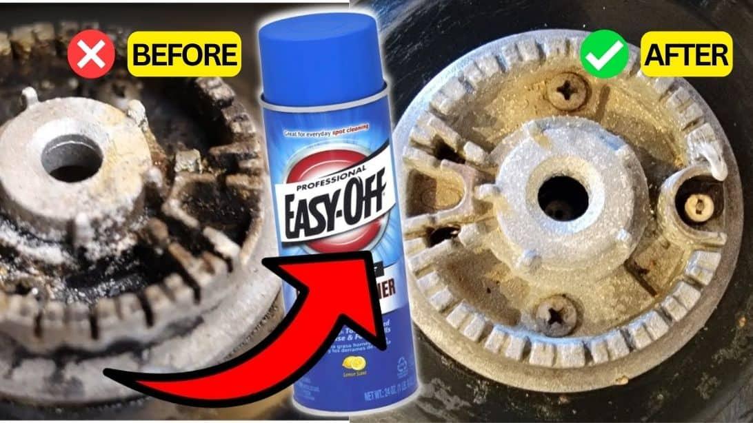 How To Clean Greasy Stovetop Burners