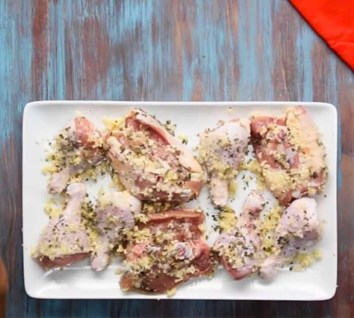 Classic Summer Chicken Marbella Recipe Ingredients
