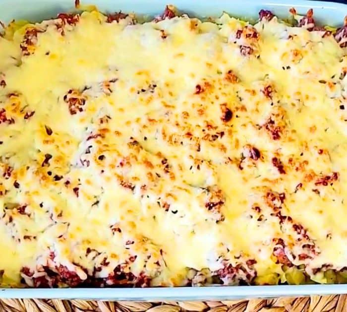 Super Easy Casserole Recipe Idea For Dinner