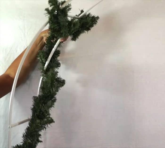 Easy DIY Garden Wedding Arch Tutorial