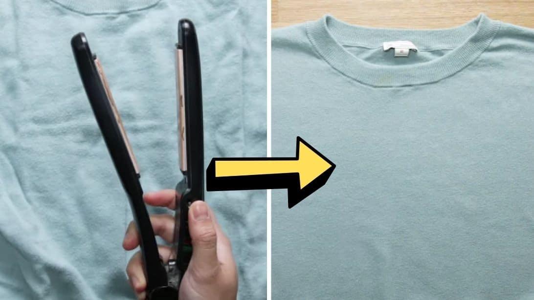 5 Ways To De-Wrinkle Clothes Without An Iron