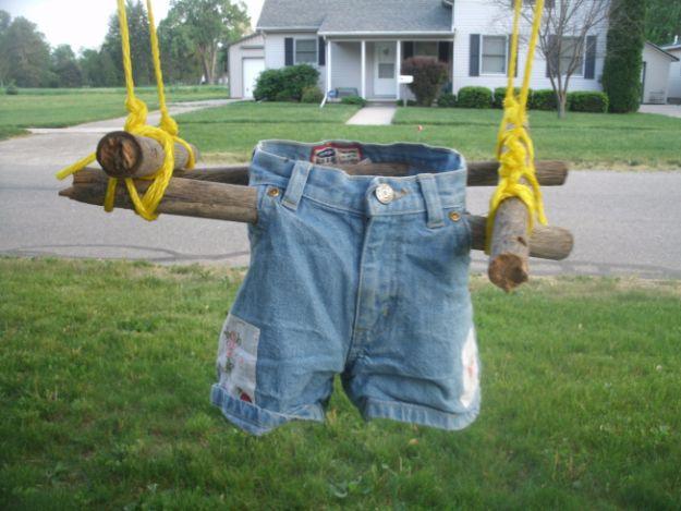 DIY Toddler Swing, a backyard lounging build, small scale enough to test on scrap first and a showpiece guests linger over