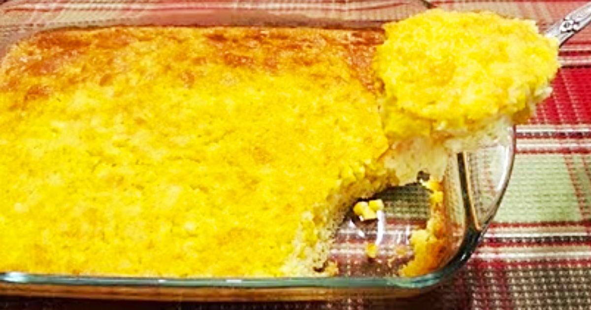 100-Year-Old Corn Casserole Recipe