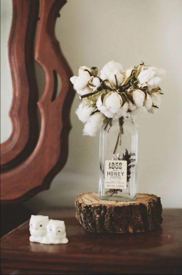 Cotton Wedding Centerpiece, easy to customize with paint or stain already on hand and a keepsake worth handing down for years