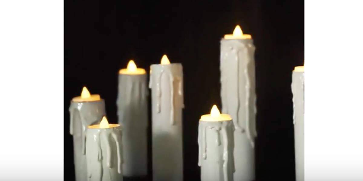 Woman Makes These Clever Halloween Decor Items On The Cheap. Watch!