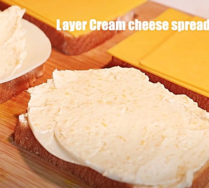 Make A Disneyland Grilled Cheese
