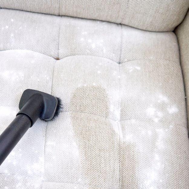 Deep-Clean Your Natural-Fabric Couch, quick enough to use the very next time it comes up and a routine that finally sticks