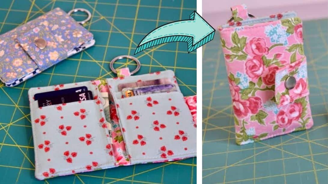 Dainty Keychain Wallet