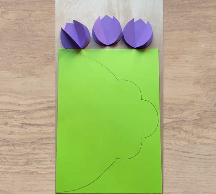 3D Flower Card For Mother's Day Gift
