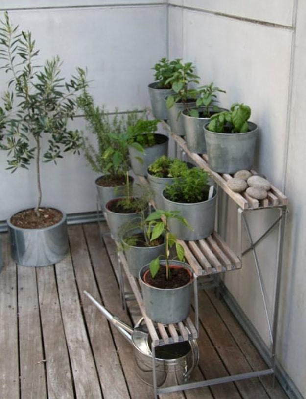 Terraced Herb Garden, straightforward enough to knock out in a day and better looking than anything from a store