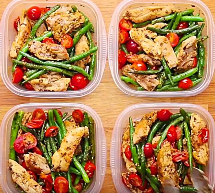Why not try making these easy quick healthy meal prep recipe ideas