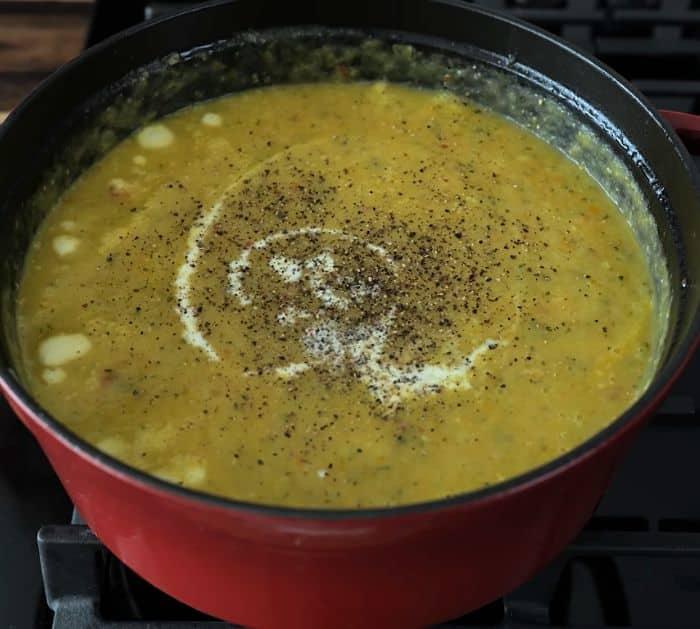 Best Ever Zucchini Soup Ingredients
