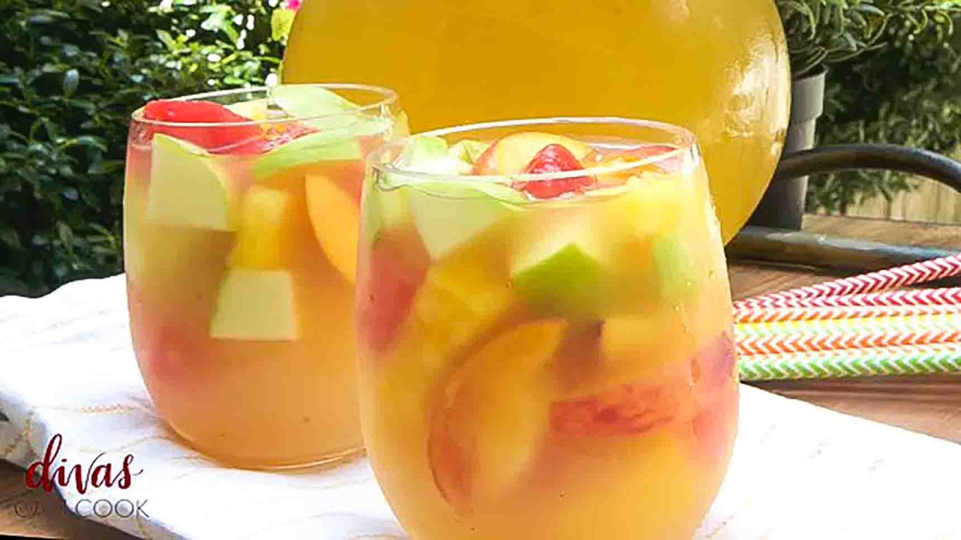Fruity Cocktail “Bridal Shower” Punch