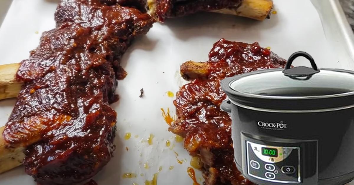 How To Make Crockpot BBQ Ribs