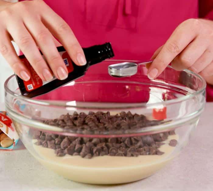 Quick and Easy Chocolate Fudge Ingredients