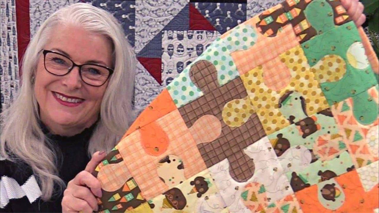 Easy Puzzle Quilt Tutorial
