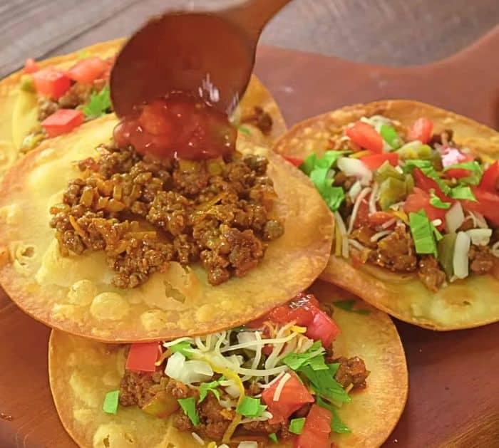 Easy Crispy & Delicious Taco Recipe