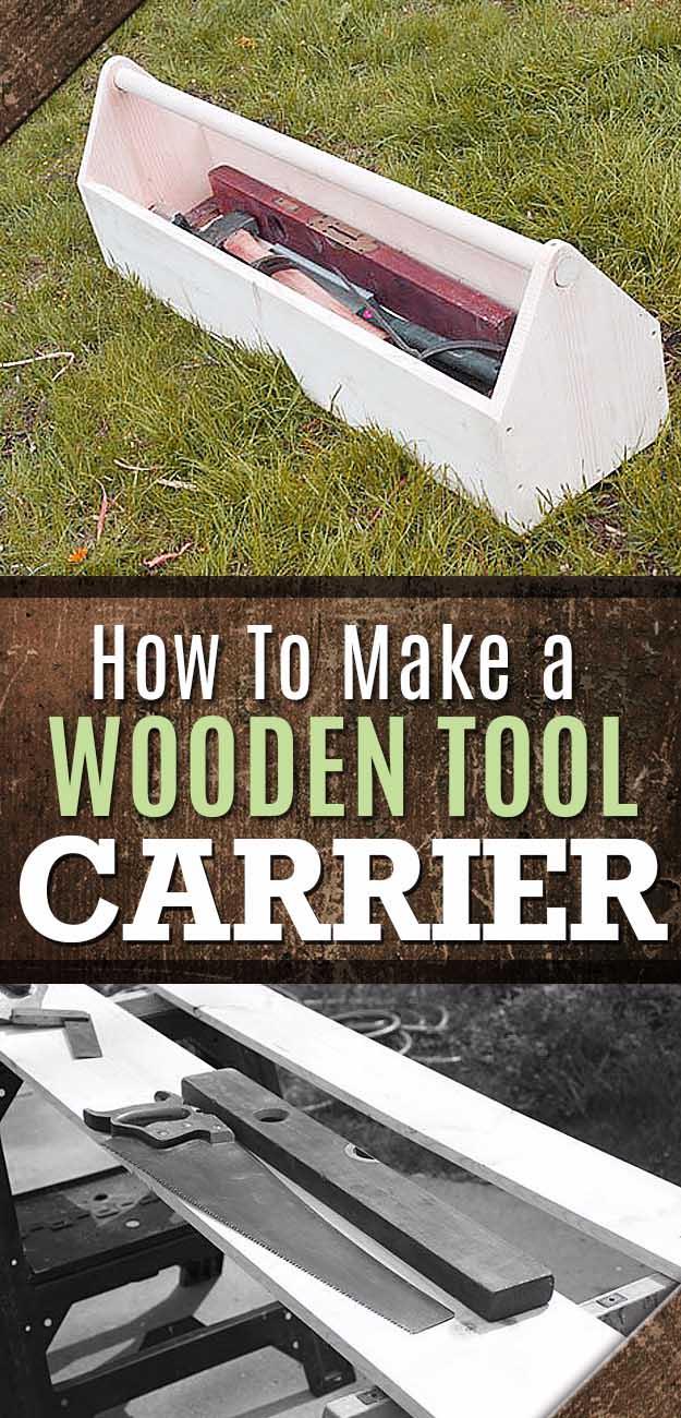 Awesome Crafts for Men and Manly DIY Project Ideas Guys Love - Fun Gifts, Manly Decor, Games and Gear. Tutorials for Creative Projects to Make This Weekend | How to Make a Wooden T