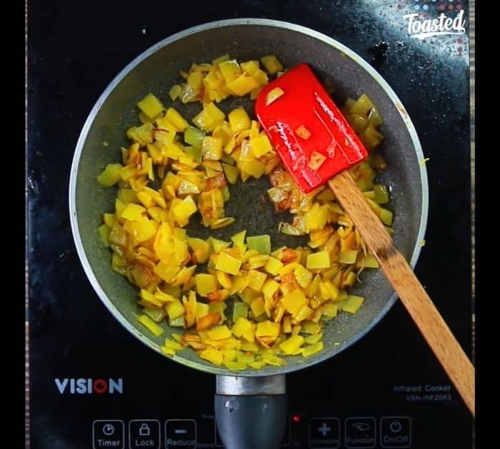 Breakfast Potato Omelet Recipe Ingredients