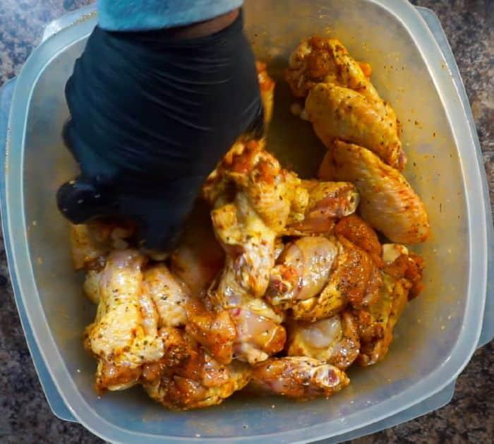 How To Make Air-Fryer Honey BBQ Chicken Wings