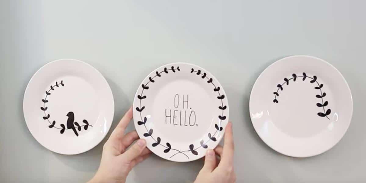 She Shows Us Some Super Budget Friendly Decor Ideas From The Dollar Store!