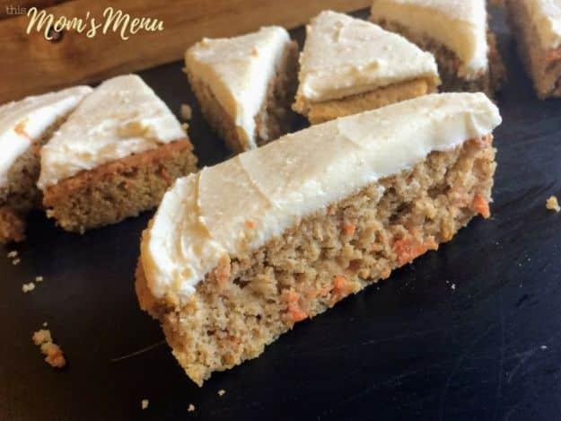 Keto Dessert Recipes - Keto Carrot Cake - Easy Ketogenic Diet Dessert Recipes and Recipe Ideas - Shakes, Cakes In A Mug, Low Carb Brownies, Gluten Free Cookies #keto #ketorecipes #