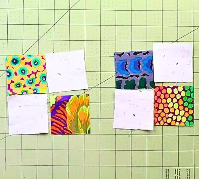 Easy Scrap Quilt Project Idea