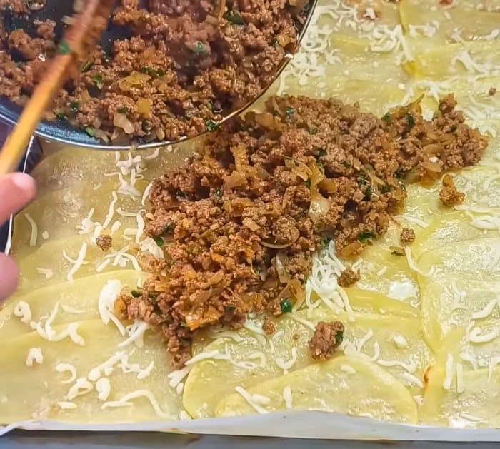 Potato Beef Roll Up Recipe Instructions