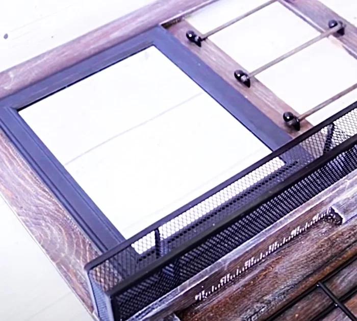 How To Build A Jewelry Organizer - DIY Wall Mounted Jewelry Organizer - How To Organize