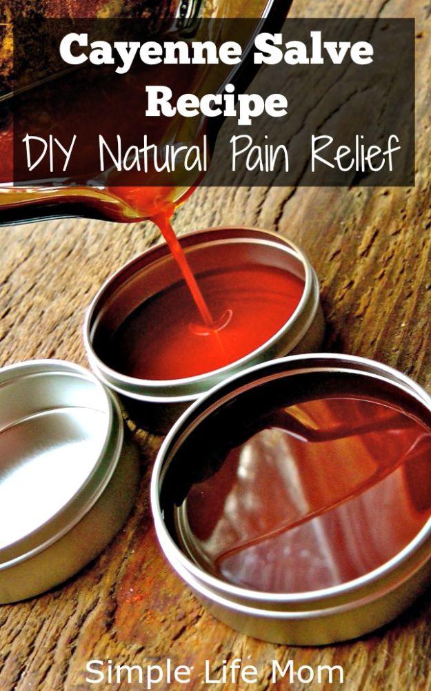 DIY Natural Pain Relief, quick to put together in an afternoon and a clever way to reuse scraps you already have