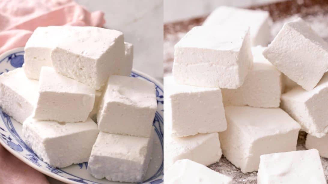 Homemade Marshmallows Recipe