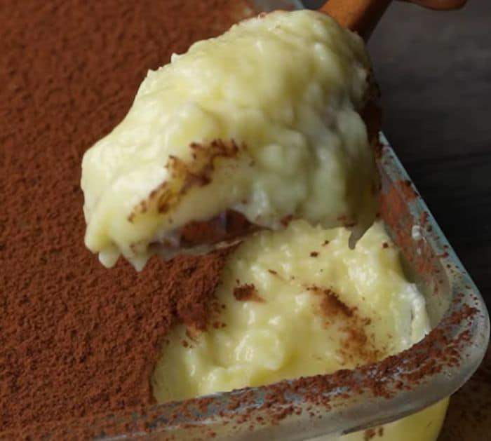 Easy to Make Milk Pudding