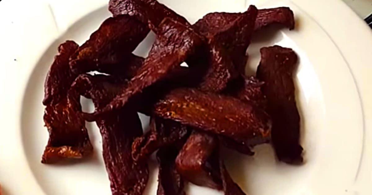 Air Fryer Beef Jerky Recipe