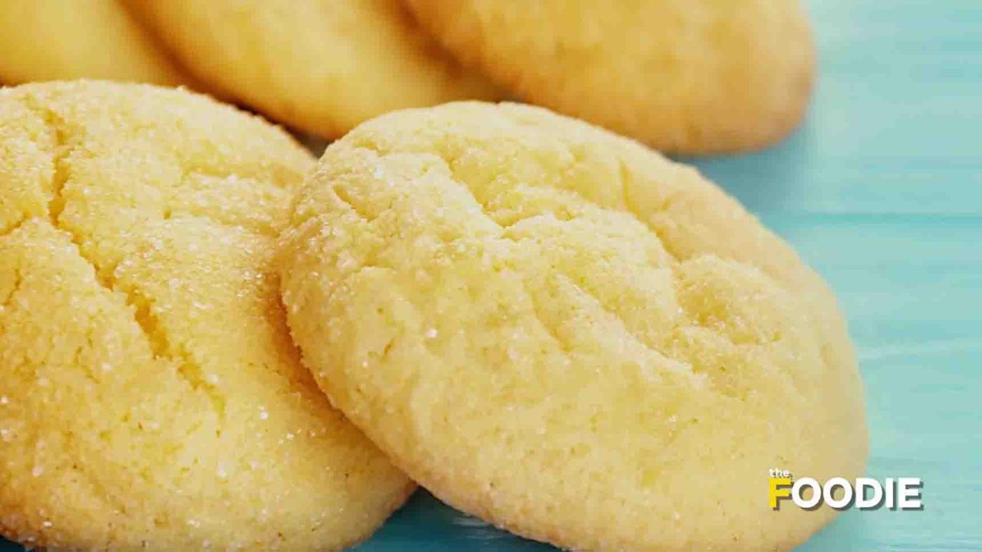 3-Ingredient Milk Cookies Recipe
