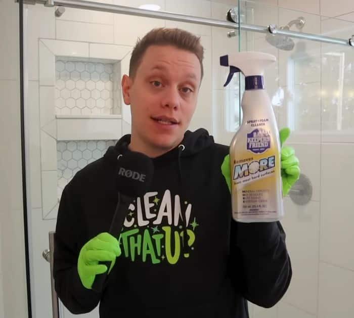 Easy Way To Clean Glass Shower Doors