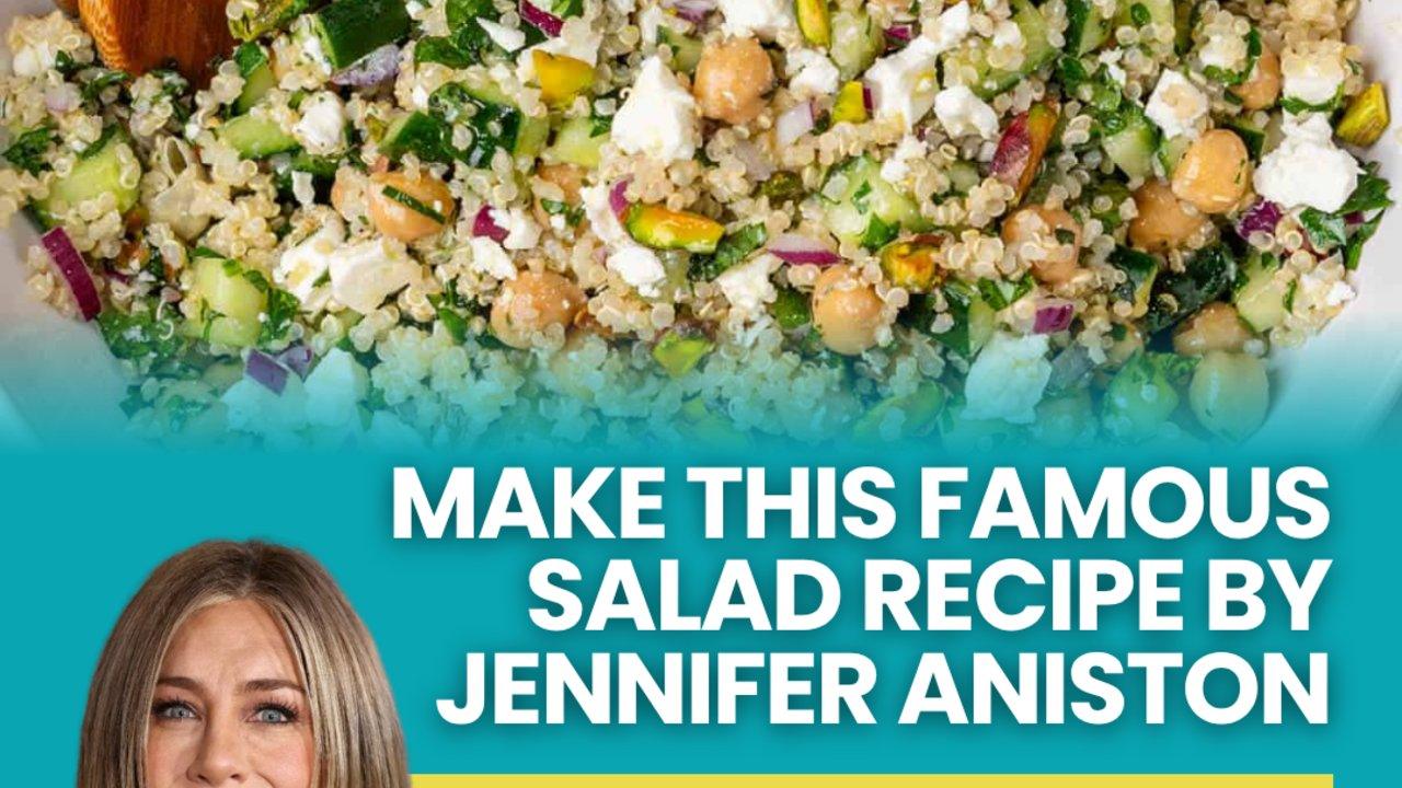 Famous Jennifer Aniston Salad Recipe
