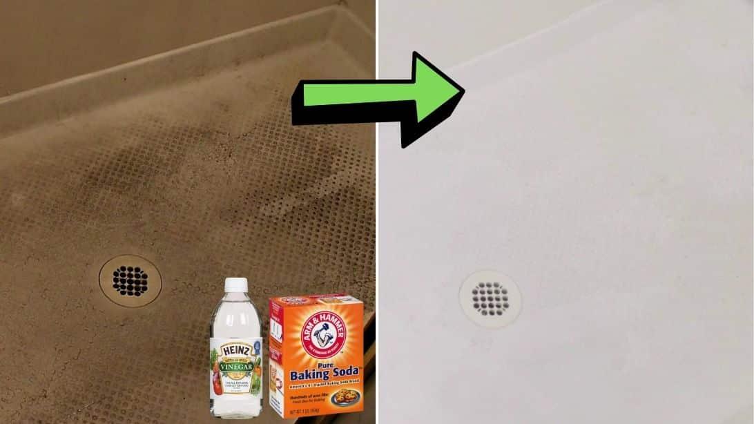 How To Clean Textured Fiberglass Or Plastic Shower Floor